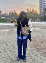 ワイドフィットカーゴダークデニムパンツ/WIDE FIT CARGO DARK DENIM PANTS [17711]