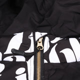 ロゴフーディーウェルロンパーカ/BSR2223FWJK001 LOGO HOODIE WELLON PARKA BLACK