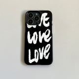 Love Love Love フォーンケース