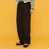 バンディングナイロンパンツ/BANDING NYLON PANTS_CHARCOAL