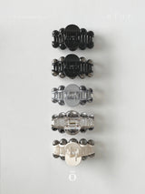 Hair Clip Glossy _ ALL BK