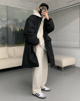 90'sキューブランプナッピングテーパードパンツ / 90's Cube Lamb Napping Tapered Pants (5 colors)
