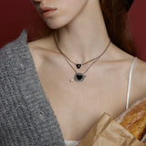 キューピッドコインネックレス/Cupid Coin Necklace_Silver