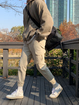 デイリーフリースラインオーバーフード / Daily Fleece-Lined Over Hood (5color)