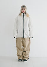 ソフトフーディージャケット/BSR2223FWJK013 SOFT HOODIE JACKET CREAM