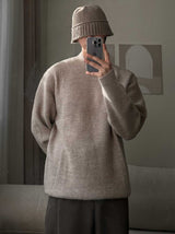Digan Cash Hachi Mock Neck Knit (9color)
