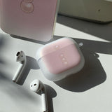 Pink Drop AirPods Case_matt