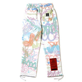 ペインティングヘビースウェットジョガーパンツ / 22 PAINTING HEAVY SWEAT JOGGER PANTS MULTI