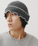 STITCH LONG BEANIE (GRAY)