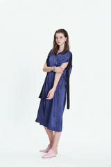 Ribbon Shirt Dress