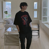 ビル12アームショートスリーブTシャツ(3color)