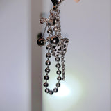 Naughty cow cherry keychain (6660840783990)