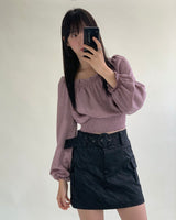 Collection 21fw - Dark Vader Mini Skirt (6614899196022)