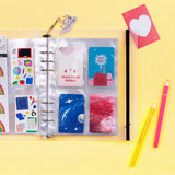 A5 デコポケット6リングファイル / A5 Deco Pocket 6-Ring File