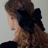 Large Satin Ribbon Hair Pin (6611859079286)