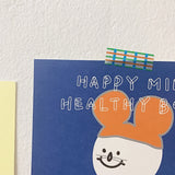 POSTCARD_HAPPY MIND HEALTHY BODY (6609835688054)