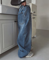 (ユニセックス) ゲットーマキシワイドデニム / (UNISEX) Getto Maxi Wide Denim
