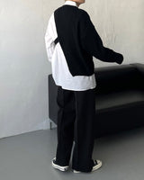 GMサイドカットニットウェア/GM side-cut knitwear (1 colors)