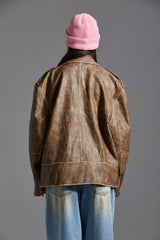 WASHING RIDER JACKET