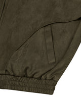 87-STAN027 [Vegan Suede]カーブドレイヤーボンバースエードジャケット