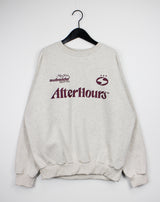 アワーレイズドスウェットシャツ/Hour Raised Sweatshirt (3color)