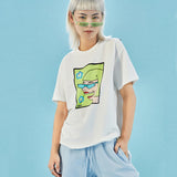 レースト（プリント半袖Tシャツ）/ LACED (4439475454070)