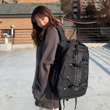 3D MATRIX BACKPACK (BLACK) (4641443151990)