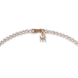 リニアネックレス/Lenia Necklace (rose gold)