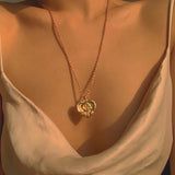 ラブアフェアネックレス / Love Affair Necklace (4645908447350)