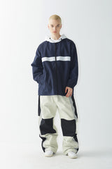 クロスボックストラックパンツ / BSR2223FWPT030 WD CROSS BOX TRACK PANTS CREAM