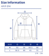 25P BACK POINT FLEECE HOOD ZIPUP (6598299254902)