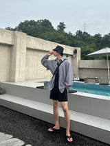 LMN Oversized Fit Balloon ST Shirt (2 colors)