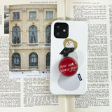 スノーマンiPhoneケース/Snowman (Matt)