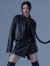 Pigment Vintage Vegan Leather JK (BK)