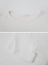スリムパステル半袖Tシャツ (8color)
