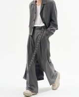 ロンドアイレットスラックス / [自主製作] Lond Eyelet Slacks (2 color)