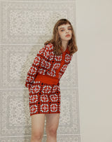 GRANNY SQUARE CROP CARDIGAN RED (6691443015798)