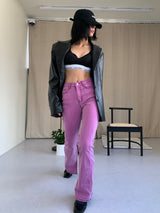slit boot cut