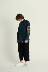 "PRE-ORDER 11/09~" DREAMCATCHER DROP-SHOULDER SHIRT / [プレオーダー11月09日〜] ドリームキャッチャードロップショルダーシャツ (4578699182198)