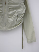デービーシャーリングジャンパー/Davy shirring jumper (3color)