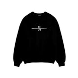 スローガンスタックロゴスウェット / SLOGAN STACK LOGO MTM 2COLOR