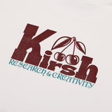 BACK POINT GRAPHIC SWEATSHIRT [WHITE]
