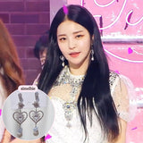 ステラークイーンピアス / Stellar Queen Piercing (Bravegirls Yoojung, Bravegirls Eunji, Apink Chorong Piercing)
