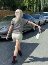 Highteen knit shorts