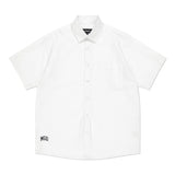 オックスフォードハーフスリーブシャツ / MGD OXFORD HALF SLEEVE SHIRTS