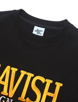 セリフ刺繡スウェットシャツ/SERIF EMB SWEATSHIRT BLACK(CV2CFUM470A)