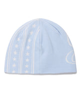 GUERILLA SLAMMERS JACQUARD BEANIE BLUE(CV2DFUAB60A)