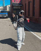f/wバルーンカーゴナイロンパンツ