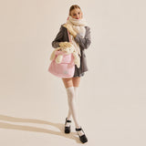 Baisc Big Muffler _ Ivory