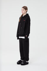 スモールチェリーフーディー／SMALL CHERRY HOODIE [BLACK]